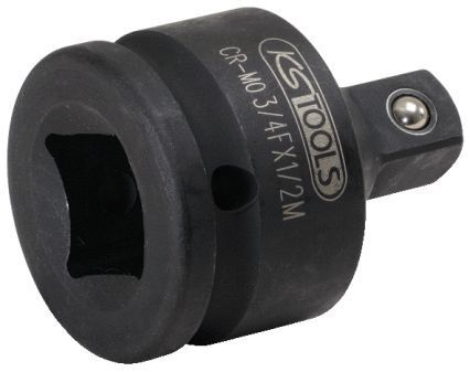 KS Tools 3/4" Kraft-Stecknuss-Adapter, 3/4"F x 1/2"M Produktbild KS Tools 3/4" Kraft-Stecknuss-Adapter, 3/4"F x 1/2"M