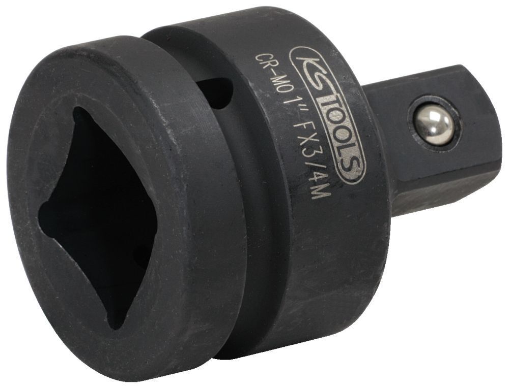 KS Tools 1" Kraft-Reduzieradapter, 1"F x 3/4"M Produktbild KS Tools 1" Kraft-Reduzieradapter, 1"F x 3/4"M