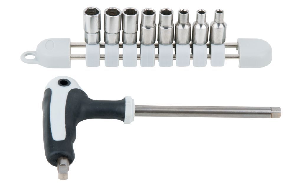KS Tools EDELSTAHL Steckschlüssel Satz 9 teilig. KS Tools EDELSTAHL Steckschlüssel Satz 9 teilig.