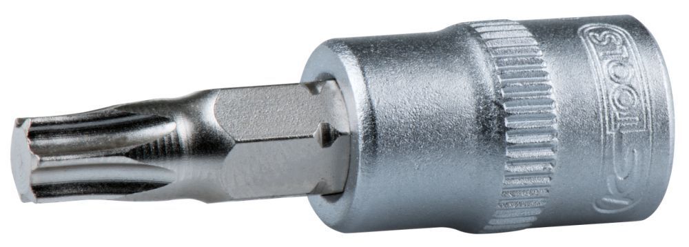 KS Tools 1/4" Bit-Stecknuss Torx, T20 Produktbild KS Tools 1/4" Bit-Stecknuss Torx, T20