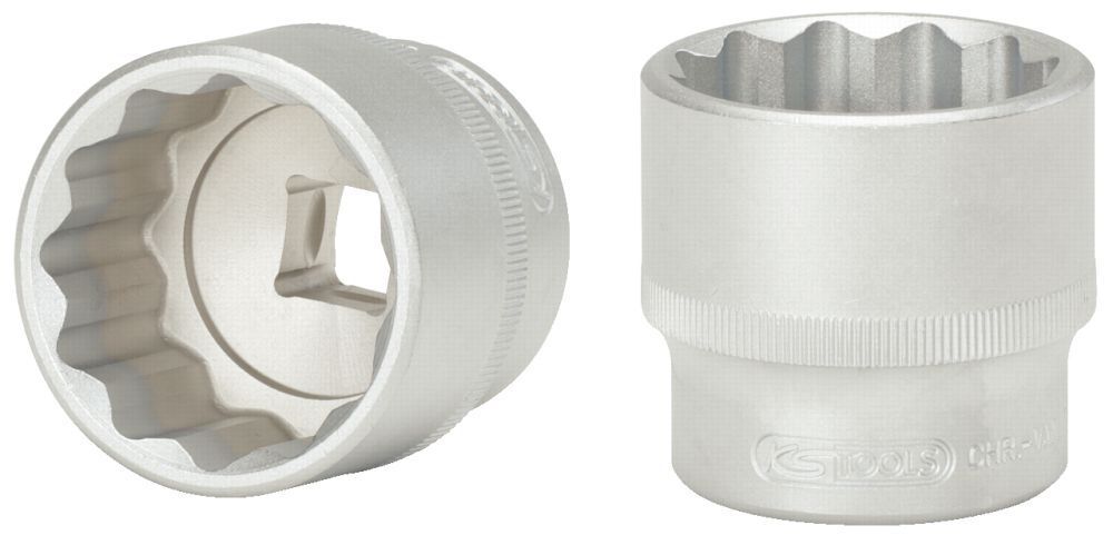 KS Tools 1/2" 12 kant Stecknuss 36 mm Produktbild KS Tools 1/2" 12 kant Stecknuss 36 mm