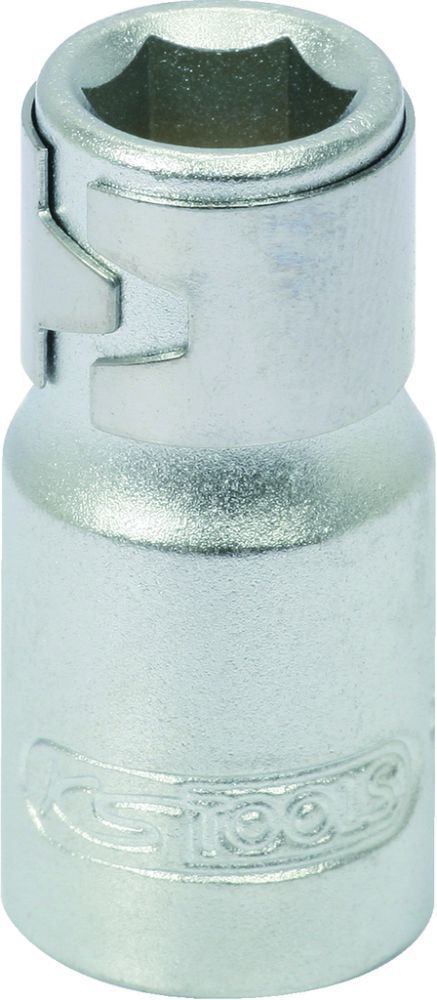 KS Tools 1/4" Bit-Adapter-Stecknuss, mit Spannring Produktbild KS Tools 1/4" Bit-Adapter-Stecknuss, mit Spannring