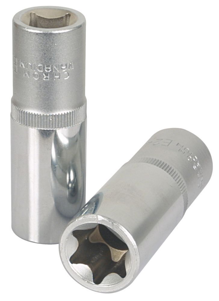 KS Tools 1/2" Torx E Stecknuss 78mm lang E12 Produktbild KS Tools 1/2" Torx E Stecknuss 78mm lang E12