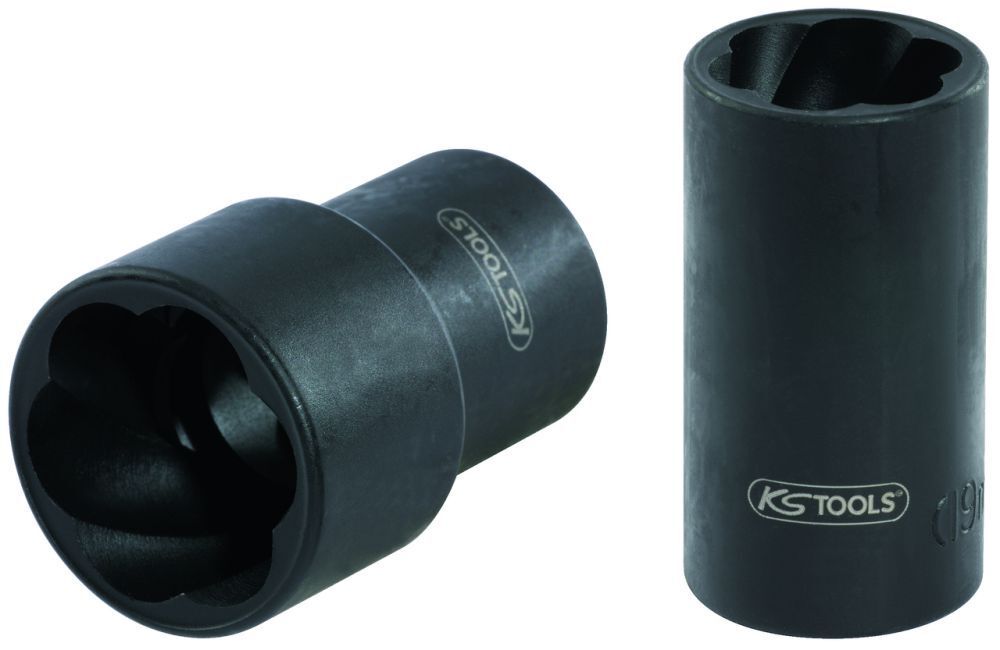 KS Tools 1/2" Spiral-Profil-Kraft-Stecknuss, 12mm Produktbild KS Tools 1/2" Spiral-Profil-Kraft-Stecknuss, 12mm