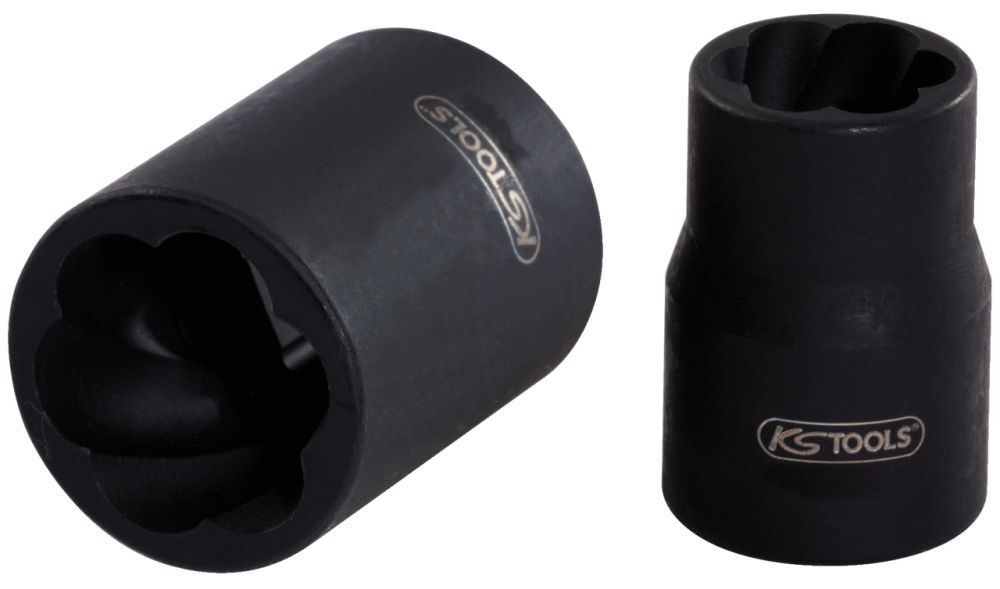 KS Tools 3/8" Spiral-Profil-Kraft-Stecknuss, 17mm Produktbild KS Tools 3/8" Spiral-Profil-Kraft-Stecknuss, 17mm