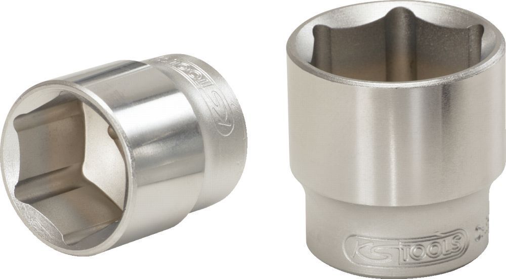 KS Tools 3/8" CLASSIC Sechskant Stecknuss 24mm KS Tools 3/8" CLASSIC Sechskant Stecknuss 24mm