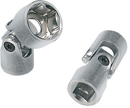 KS Tools 3/8" CLASSIC Sechskant Stecknuss mit Gelenk 13mm Produktbild KS Tools 3/8" CLASSIC Sechskant Stecknuss mit Gelenk 13mm