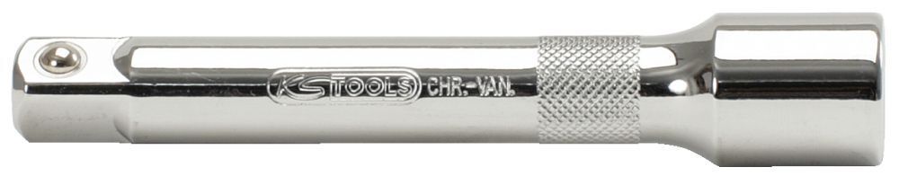 KS Tools 1/2" CHROMEplus Verlängerung, 125mm Produktbild KS Tools 1/2" CHROMEplus Verlängerung, 125mm