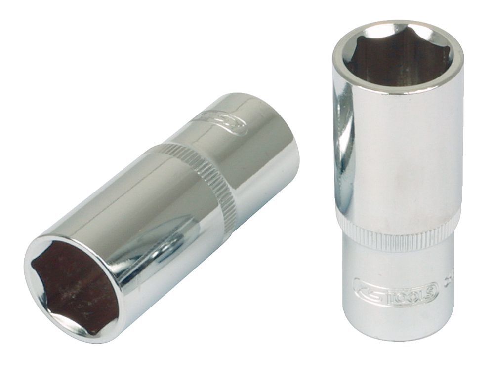 KS Tools 1/4" CHROMEplus Sechskant Stecknuss lang 13mm Produktbild KS Tools 1/4" CHROMEplus Sechskant Stecknuss lang 13mm