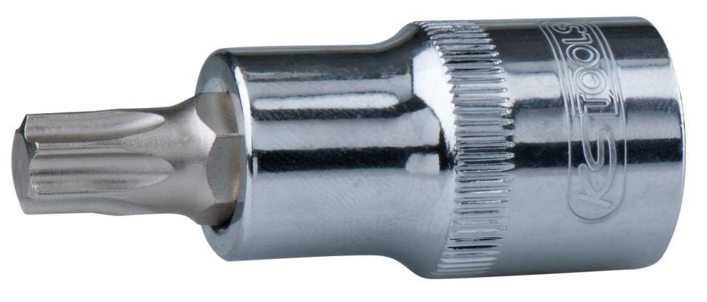 KS Tools 3/8" CHROMEplus Bit-Stecknuss Torx, T45 Produktbild KS Tools 3/8" CHROMEplus Bit-Stecknuss Torx, T45