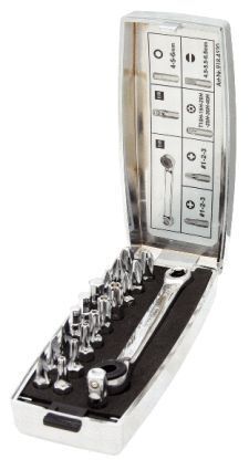 KS Tools 1/4 Zoll CHROMEplus Bit Satz 20 teilig Produktbild KS Tools 1/4 Zoll CHROMEplus Bit Satz 20 teilig