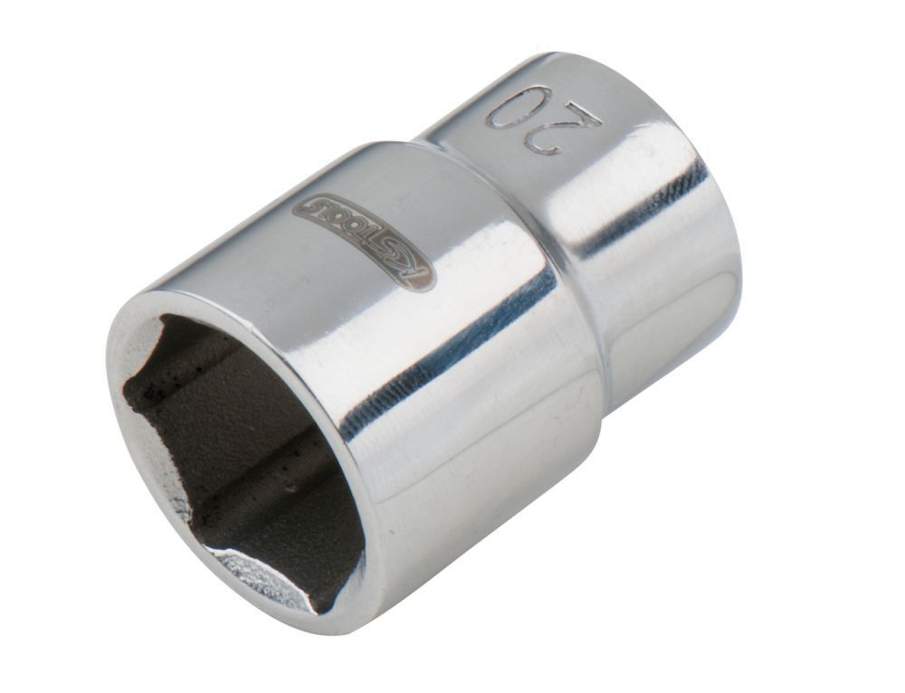 KS Tools EDELSTAHL 1/4 Zoll Sechskant Stecknuss 13mm Produktbild KS Tools EDELSTAHL 1/4 Zoll Sechskant Stecknuss 13mm