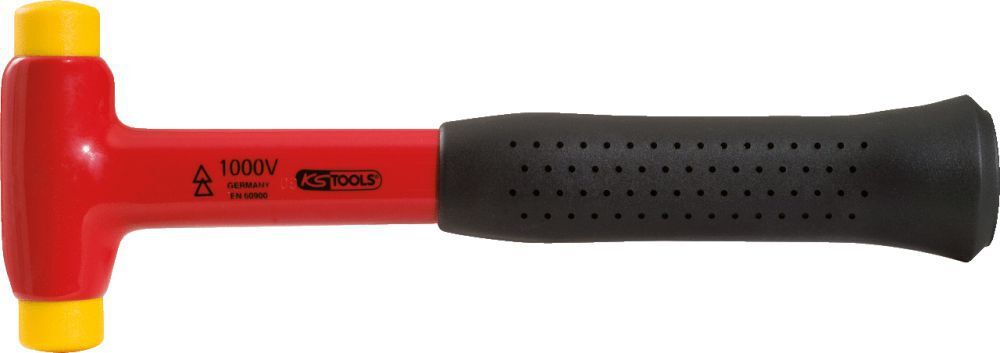 KS TOOLS Schonhammer mit Schutzisolierung Kopf Ø 25mm Produktbild KS TOOLS Schonhammer mit Schutzisolierung Kopf Ø 25mm