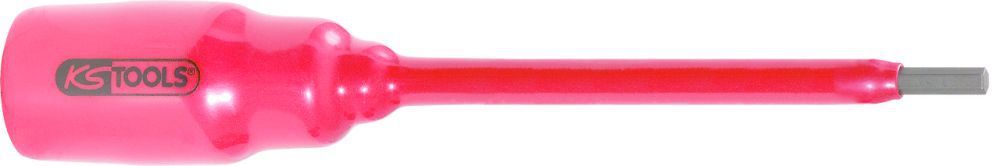 KS TOOLS 1/2" Bit-Stecknuss mit Schutzisolierung für Innensechskant-Schrauben 10mm KS TOOLS 1/2" Bit-Stecknuss mit Schutzisolierung für Innensechskant-Schrauben 10mm