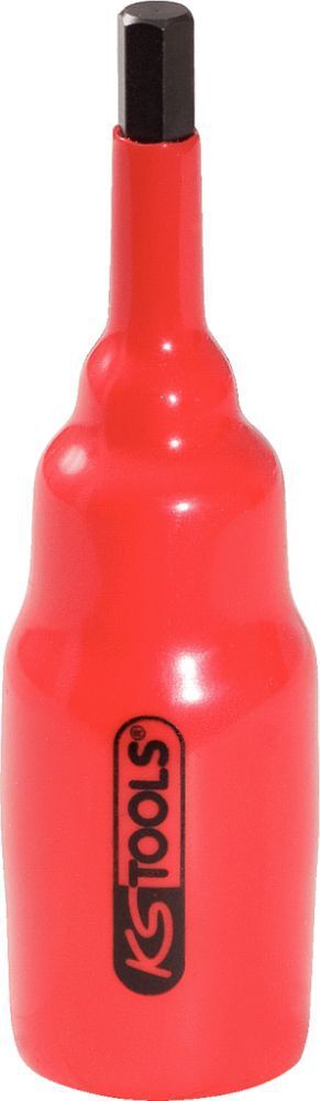 KS TOOLS 1/2 Zoll Bit Stecknuss Schutzisolierung für Innensechskant 10 mm Produktbild KS TOOLS 1/2 Zoll Bit Stecknuss Schutzisolierung für Innensechskant 10 mm