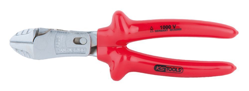 KS TOOLS 1000V Kraft-Seitenschneider 200mm Produktbild KS TOOLS 1000V Kraft-Seitenschneider 200mm