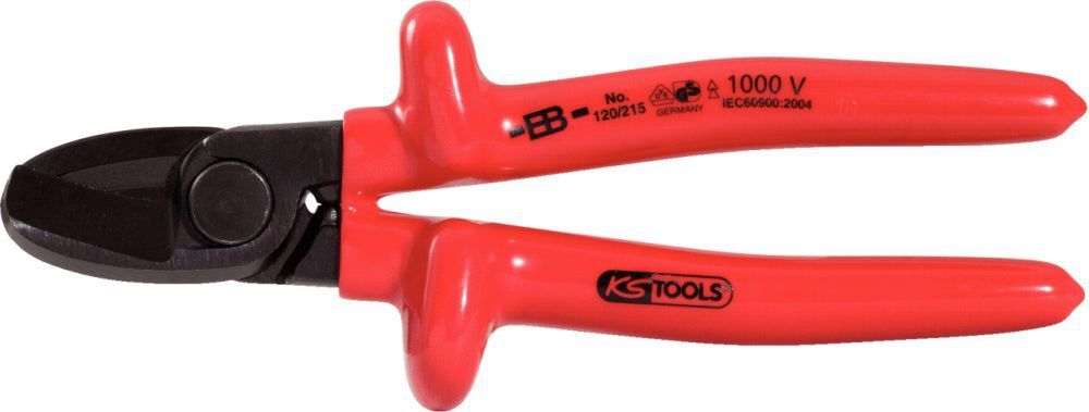 KS TOOLS 1000V Einhand-Kabelschneider 215mm Produktbild KS TOOLS 1000V Einhand-Kabelschneider 215mm bild 1