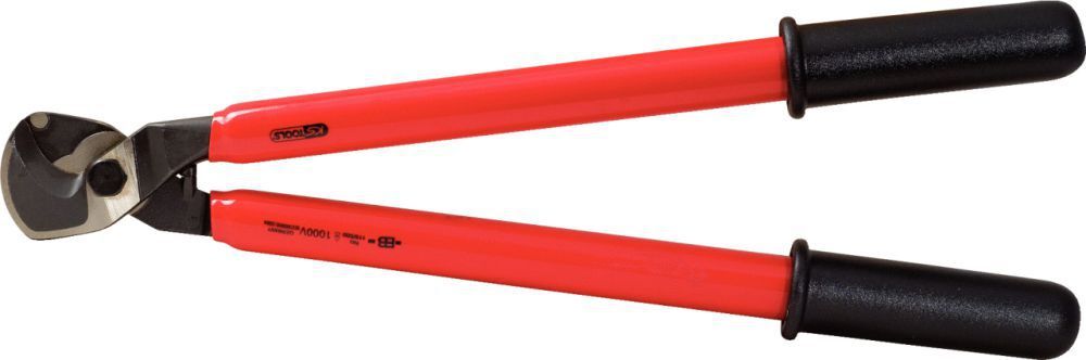 KS TOOLS Kabelschere mit Schutzisolierung 500mm Produktbild KS TOOLS Kabelschere mit Schutzisolierung 500mm bild 1