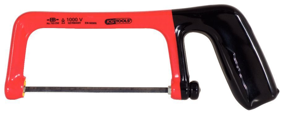 KS TOOLS Metallbügelsäge mit Schutzisolierung, 265mm Produktbild KS TOOLS Metallbügelsäge mit Schutzisolierung, 265mm