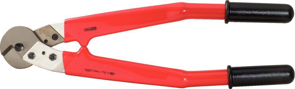 KS Tools Drahtseil Kabelschere mit Schutzisolierung 600mm Produktbild KS Tools Drahtseil Kabelschere mit Schutzisolierung 600mm bild 1
