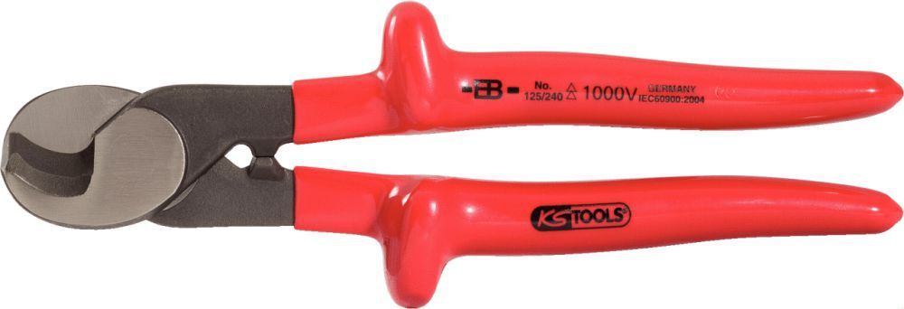 KS TOOLS 1000V Kabelschere 240mm Produktbild KS TOOLS 1000V Kabelschere 240mm bild 2
