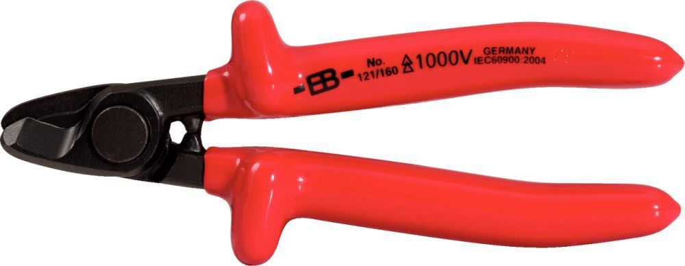 KS TOOLS 1000V Einhand-Kabelschere 160mm Produktbild KS TOOLS 1000V Einhand-Kabelschere 160mm bild 1