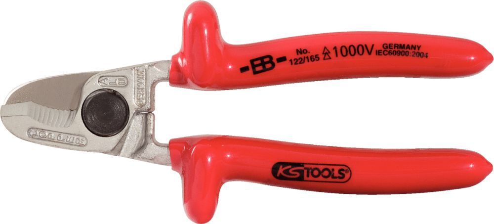 KS TOOLS 1000V Einhand-Kabelschneider 165mm Produktbild KS TOOLS 1000V Einhand-Kabelschneider 165mm bild 1