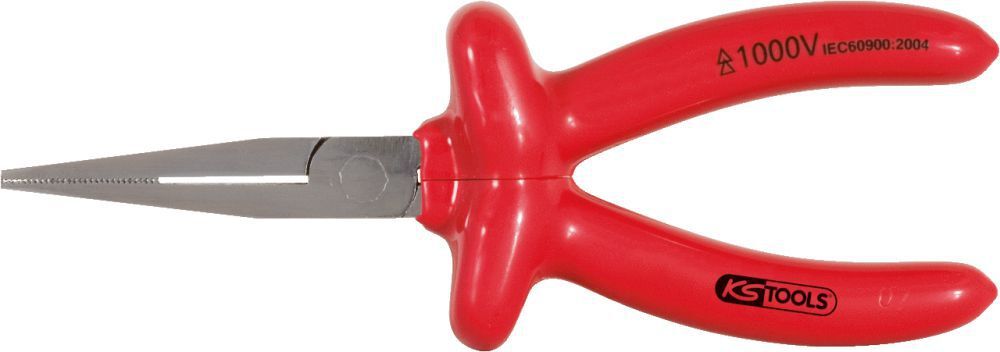 KS TOOLS 1000V Flachzange 160mm mit langen Backen Produktbild KS TOOLS 1000V Flachzange 160mm mit langen Backen