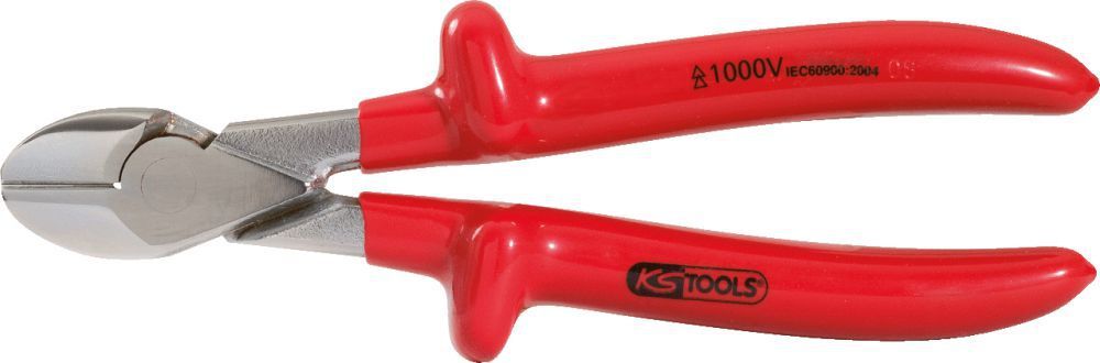 KS TOOLS 1000V Kraft-Seitenschneider 205mm Produktbild KS TOOLS 1000V Kraft-Seitenschneider 205mm
