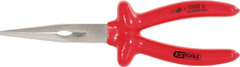 KS TOOLS 1000V Flachrundzange 200mm Produktbild KS TOOLS 1000V Flachrundzange 200mm
