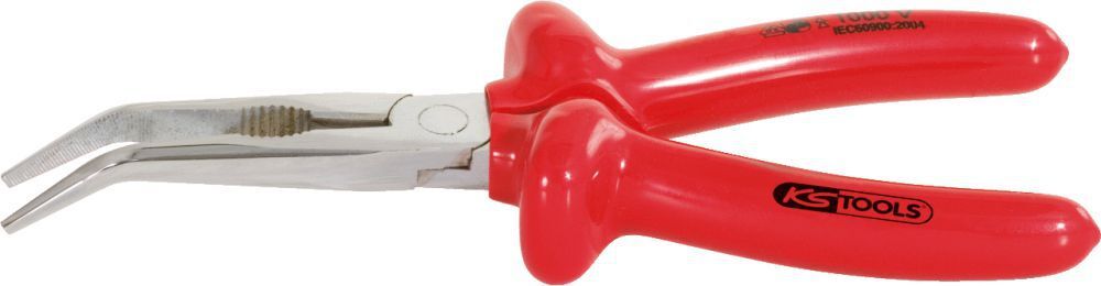 KS TOOLS 1000V Flachrundzange 200mm, gebogen Produktbild KS TOOLS 1000V Flachrundzange 200mm, gebogen