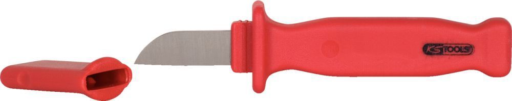 KS TOOLS Kabelmesser mit Schutzisolierung 210mm Produktbild KS TOOLS Kabelmesser mit Schutzisolierung 210mm