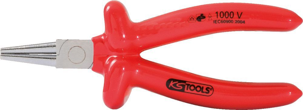 KS TOOLS 1000V Rundzange 160mm Produktbild KS TOOLS 1000V Rundzange 160mm