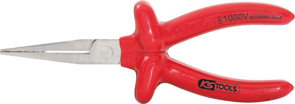 KS TOOLS 1000V Langbeck-Flachzange 160mm Produktbild KS TOOLS 1000V Langbeck-Flachzange 160mm