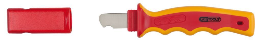 KS TOOLS Abmantelungsmesser mit Schutzisolierung 185mm Produktbild KS TOOLS Abmantelungsmesser mit Schutzisolierung 185mm bild 1