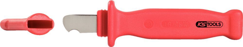 KS Tools Abmantelungsmesser mit Schutzisolierung 182mm Produktbild KS Tools Abmantelungsmesser mit Schutzisolierung 182mm bild 1
