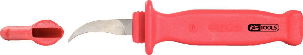 KS Tools Papier-Sektionsmesser mit Schutzisolierung 205mm Produktbild KS Tools Papier-Sektionsmesser mit Schutzisolierung 205mm