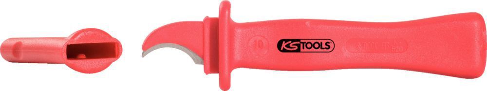 KS Tools Absetzmesser mit Schutzisolierung 165mm Produktbild KS Tools Absetzmesser mit Schutzisolierung 165mm bild 1