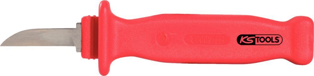 KS Tools Kabel-Abisoliermesser mit Schutzisolierung 200mm Produktbild KS Tools Kabel-Abisoliermesser mit Schutzisolierung 200mm bild 1