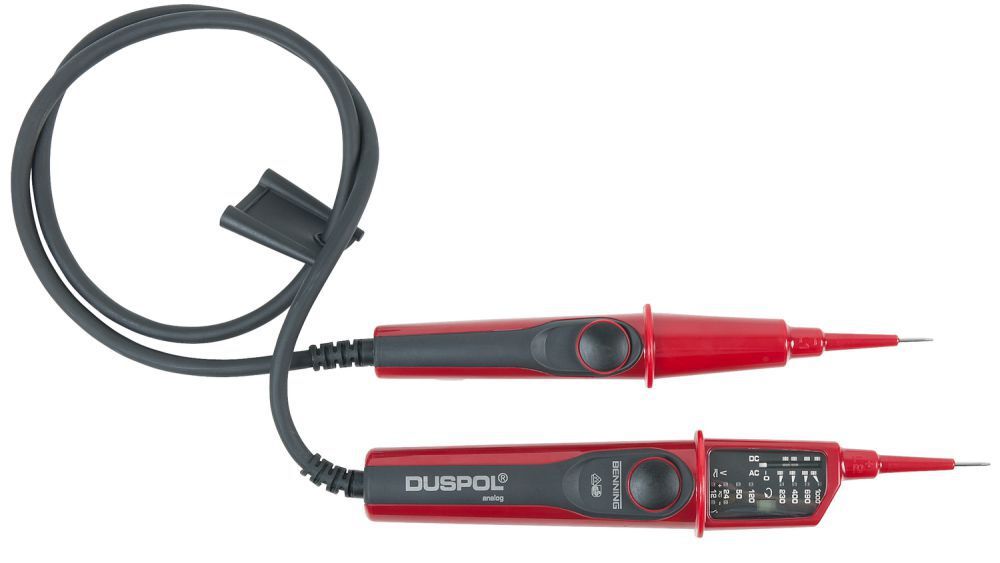 KS Tools Spannungsprüfer mit Schutzisolierung zweipolig 12-1000 V Produktbild KS Tools Spannungsprüfer mit Schutzisolierung zweipolig 12-1000 V