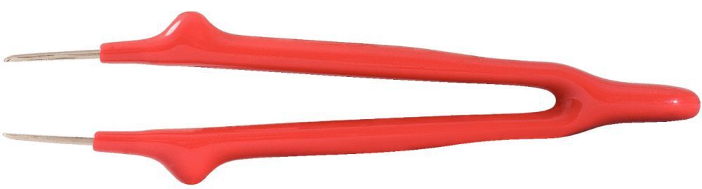 KS Tools Pinzette mit Schutzisolierung, gerade, 15mm Produktbild KS Tools Pinzette mit Schutzisolierung, gerade, 15mm