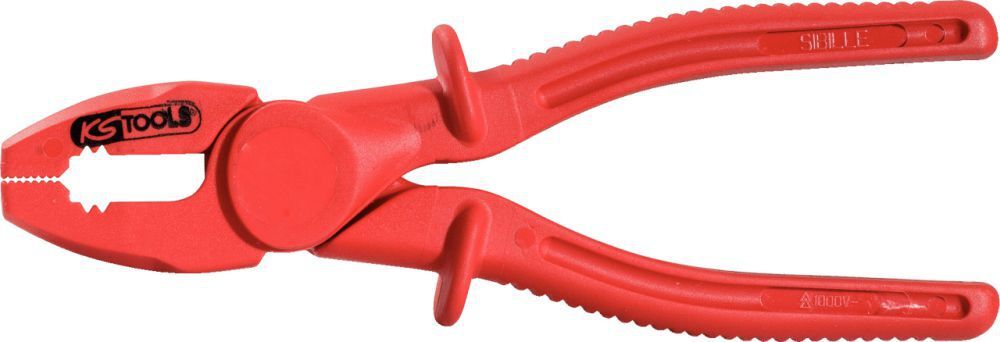 KS Tools Kunststoff-Kombizange mit Schutzisolierung, 200mm Produktbild KS Tools Kunststoff-Kombizange mit Schutzisolierung, 200mm