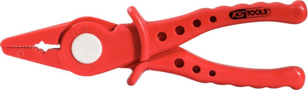KS Tools Kunststoff-Flachzange mit Schutzisolierung, 180mm Produktbild KS Tools Kunststoff-Flachzange mit Schutzisolierung, 180mm
