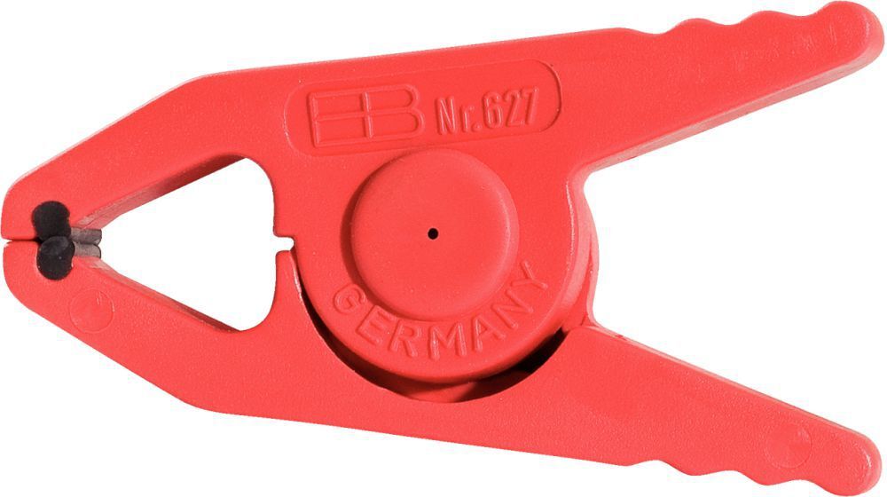 KS Tools Kunststoff-Klammer mit Schutzisolierung, klein, 80mm KS Tools Kunststoff-Klammer mit Schutzisolierung, klein, 80mm
