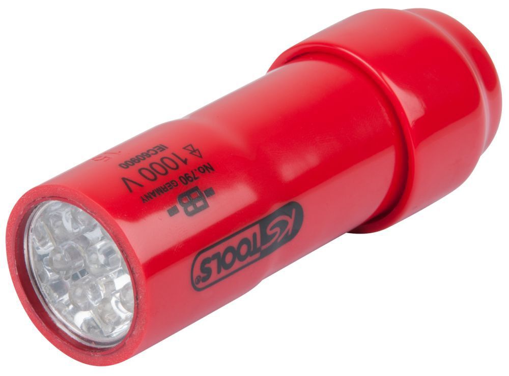 KS Tools LED-Lampe mit Schutzisolierung, 90mm Produktbild KS Tools LED-Lampe mit Schutzisolierung, 90mm