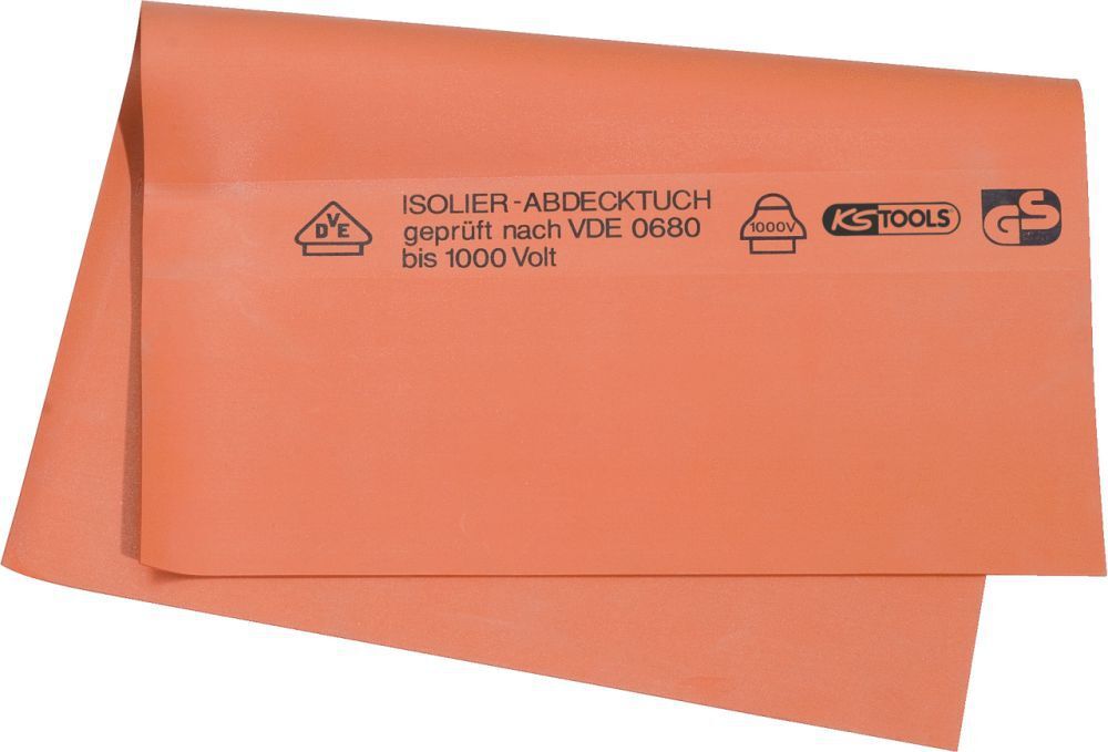 KS TOOLS Gummi Abdecktuch mit Schutzisolierung Stärke 1,0 1200mm 10 Meter Rolle Produktbild KS TOOLS Gummi Abdecktuch mit Schutzisolierung Stärke 1,0 1200mm 10 Meter Rolle