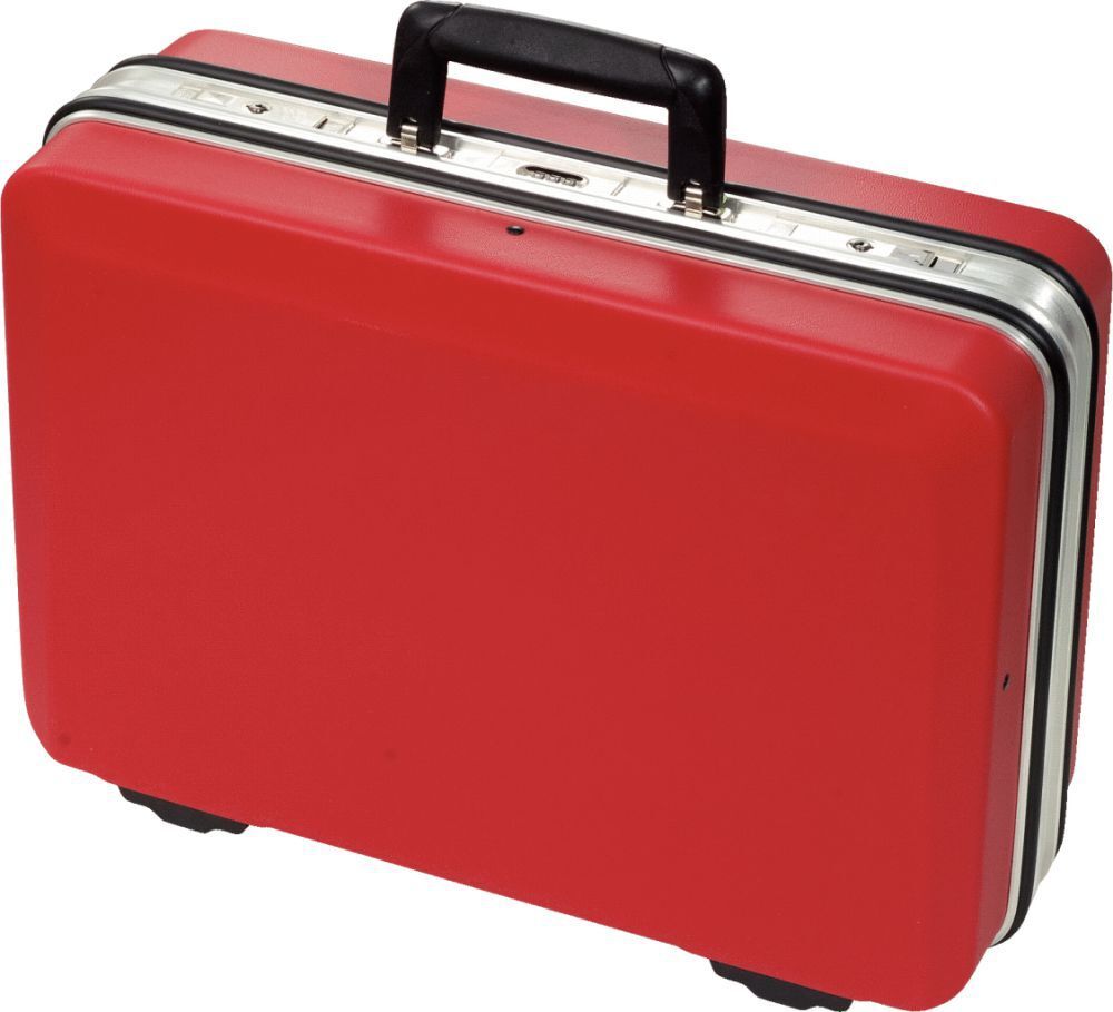 KS Tools Werkzeugkoffer Hartschalenkoffer leer rot Produktbild KS Tools Werkzeugkoffer Hartschalenkoffer leer rot bild 3