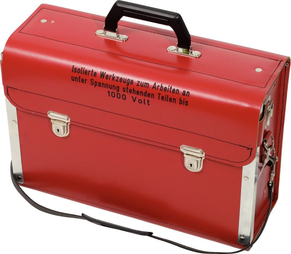 KS Tools Werkzeugkoffer leer Leder Produktbild KS Tools Werkzeugkoffer leer Leder