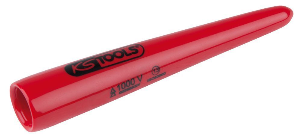 KS Tools Aufstecktülle mit Schutzisolierung,10mm,L=40mm KS Tools Aufstecktülle mit Schutzisolierung,10mm,L=40mm