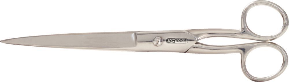 KS Tools Universal Werkstattschere 200 mm mit runden Griffaugen Produktbild KS Tools Universal Werkstattschere 200 mm mit runden Griffaugen